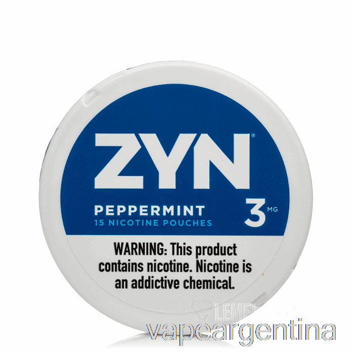 Bolsas De Nicotina Zyn - Menta 3 Mg Vape Descartables